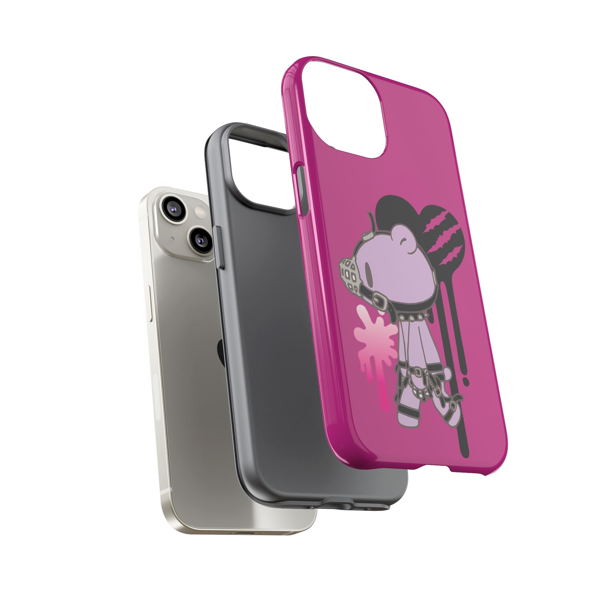 Gloomy Bear x DEDGRL6 "Jelly Heart" Tough Cases